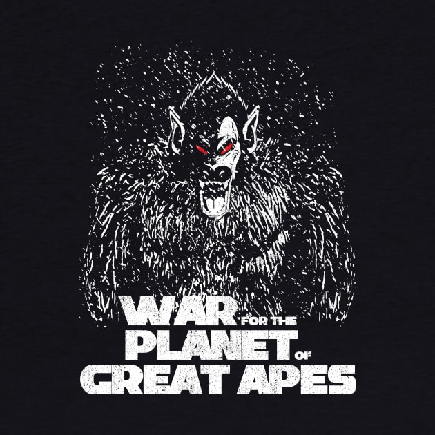 War for the Planet of Great Apes by Daletheskater